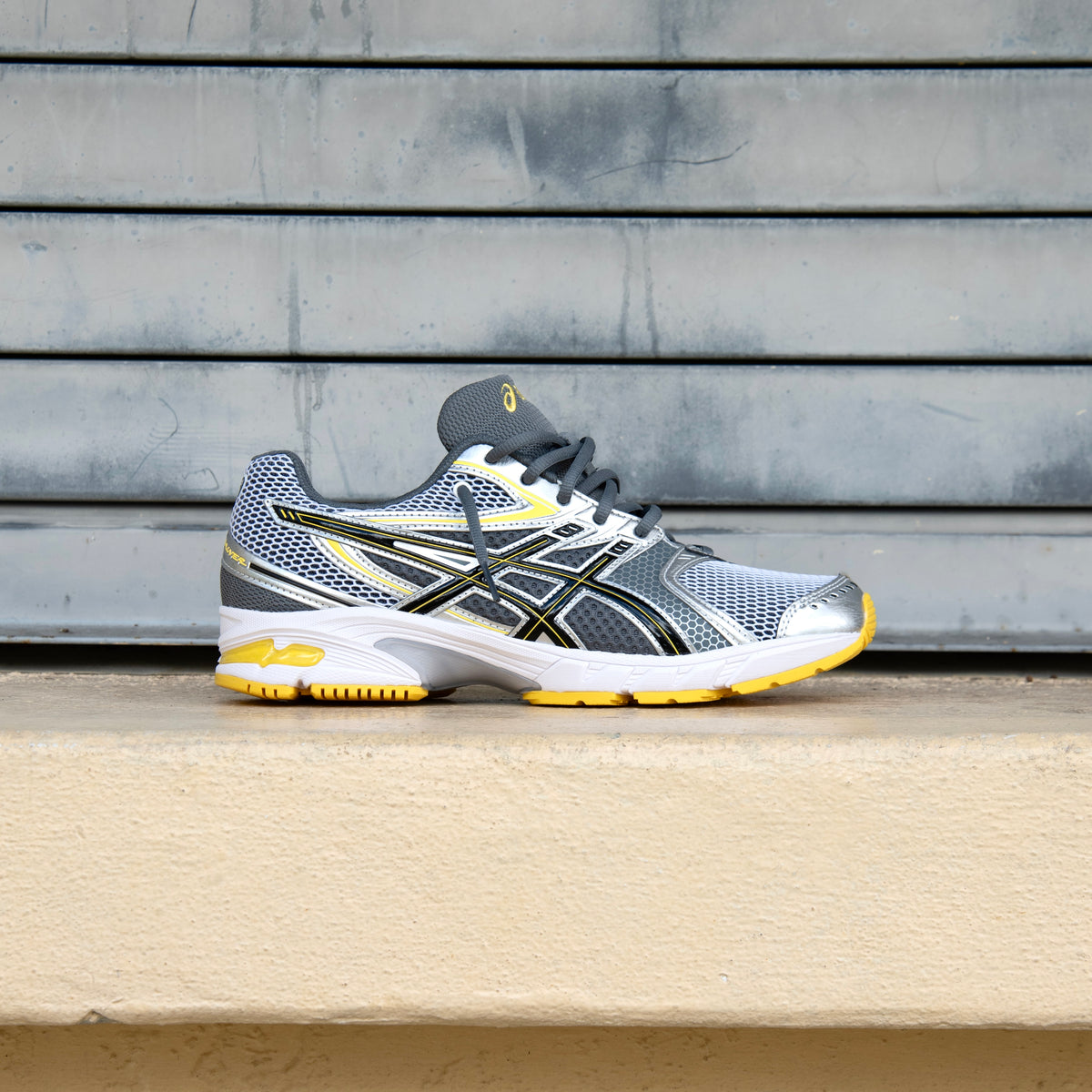 Mens Asics Gel-DS Trainer 14 (White/Tai-Chi Yellow  display picture 2