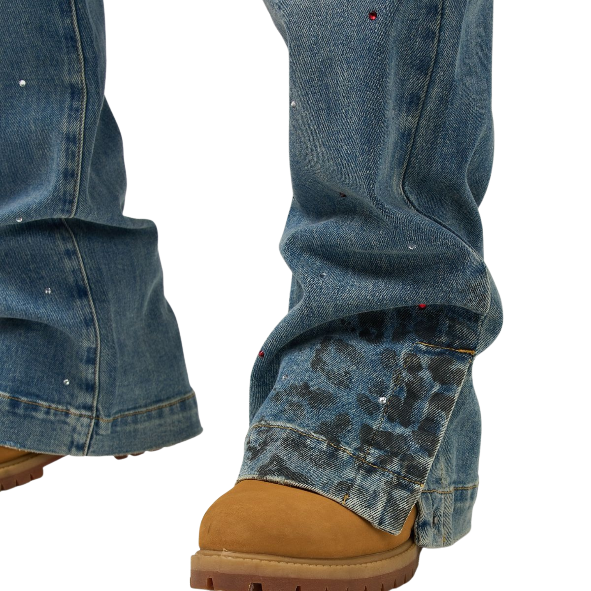 DUAA "Liberta" Blue Denim