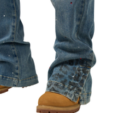 DUAA "Liberta" Blue Denim