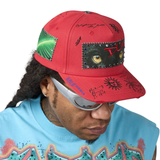 DUAA "VISION" Snapback Hat (Red)