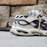 Mens Asics Gel-NYC 2.0 (White/Oatmeal)