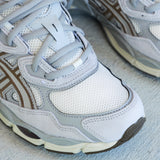 Mens Asics Gel-NYC (Cream/Cement Grey)