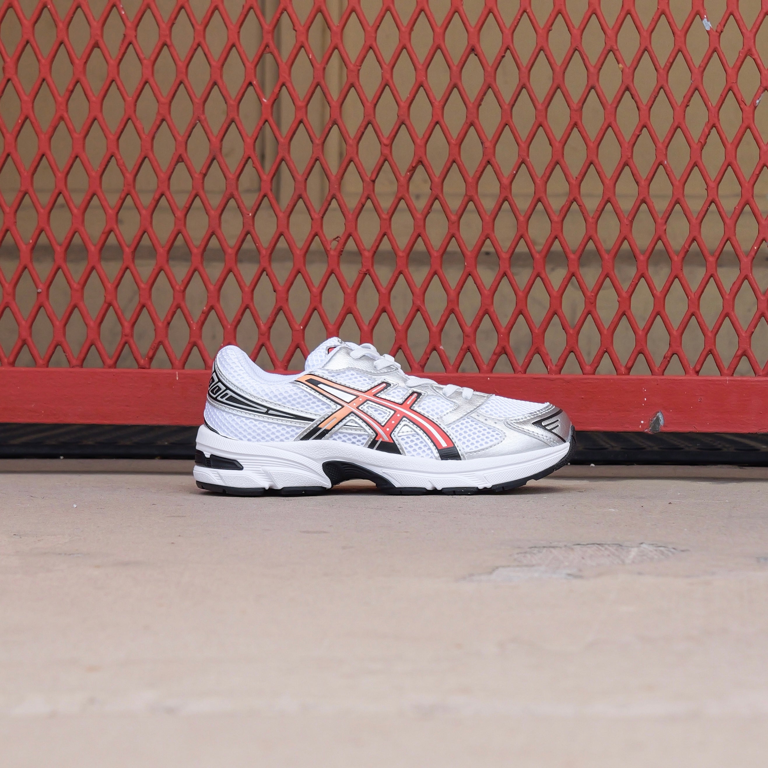 Asics Gel-1130 Preschool (White/Red Snapper)