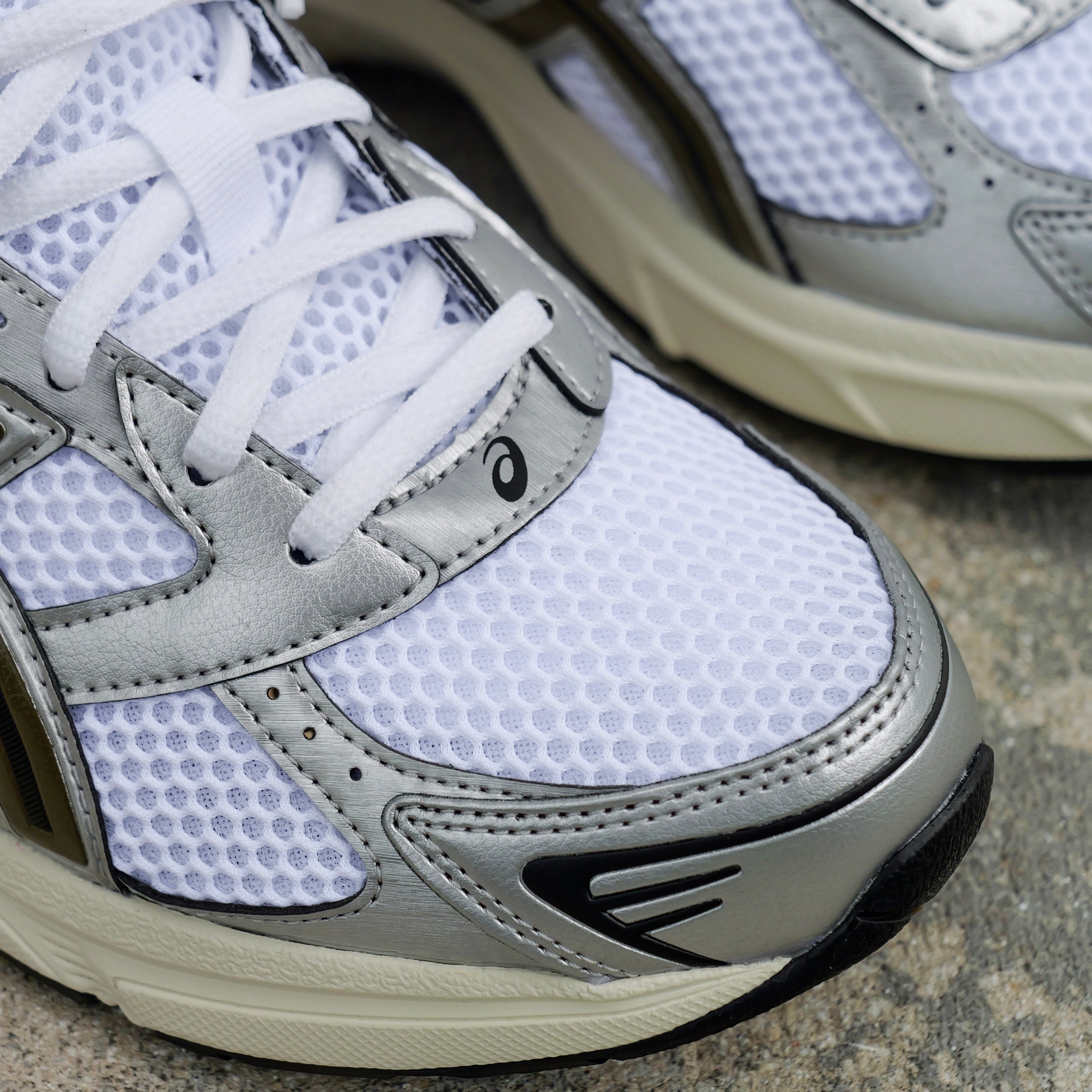 Mens Asics Gel-1130 (White/Clay Canyon)