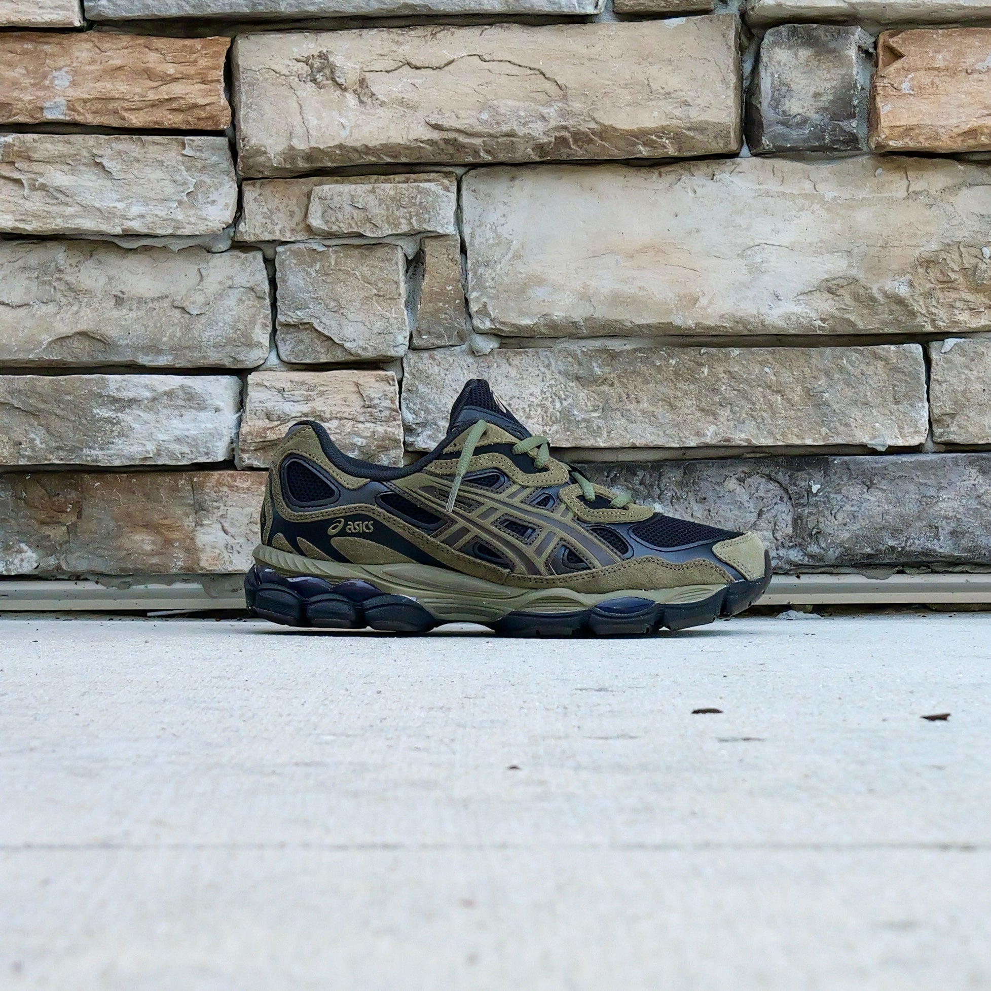 Mens Asics Gel-NYC (Loden Green/Graphite Grey) - Asics