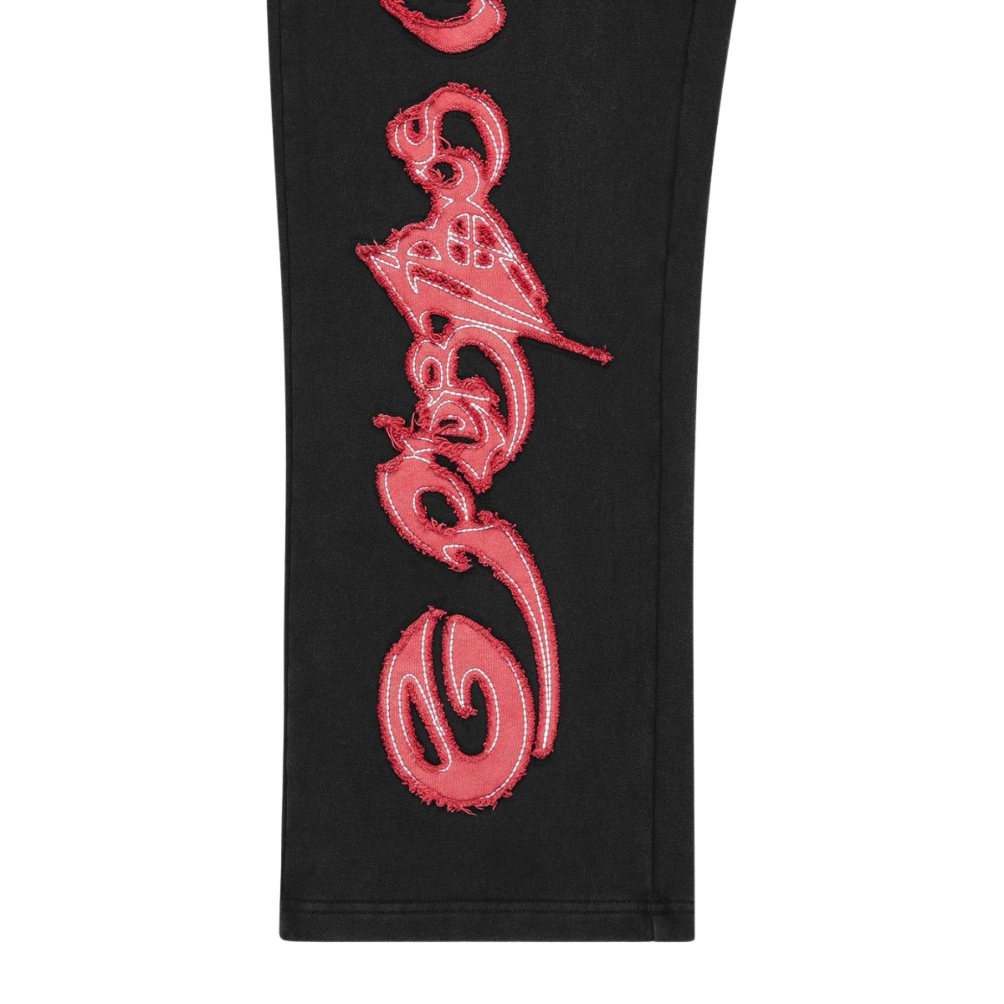 Godspeed Raw Import Sweatsuit (Black/Red) - Godspeed