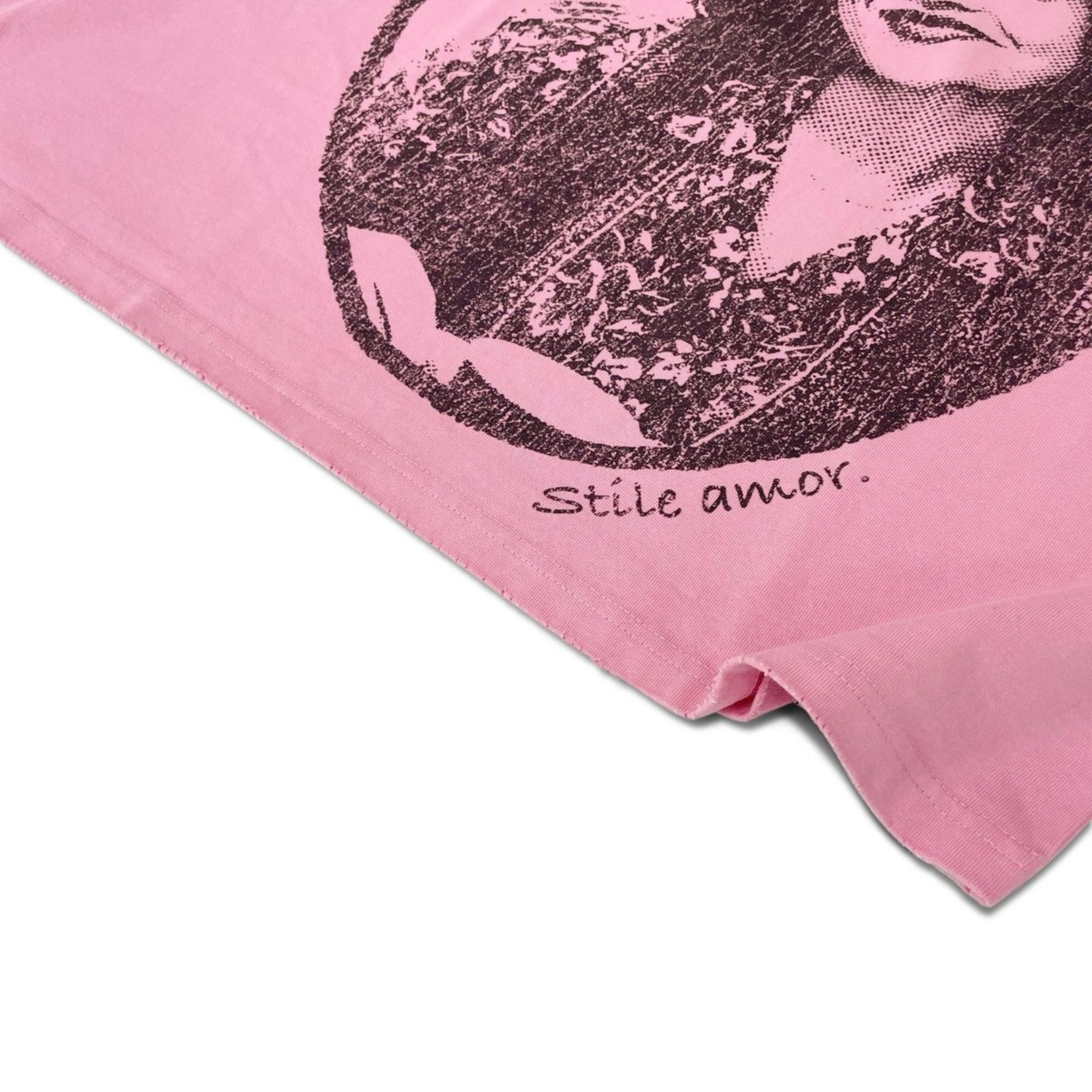 Stile De Amor "COSA SOLA" Tee (Pink) - Stile Amor De Galleria