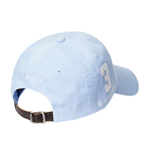 Polo Ralph Lauren Cotton-Twill Baseball Cap Blue