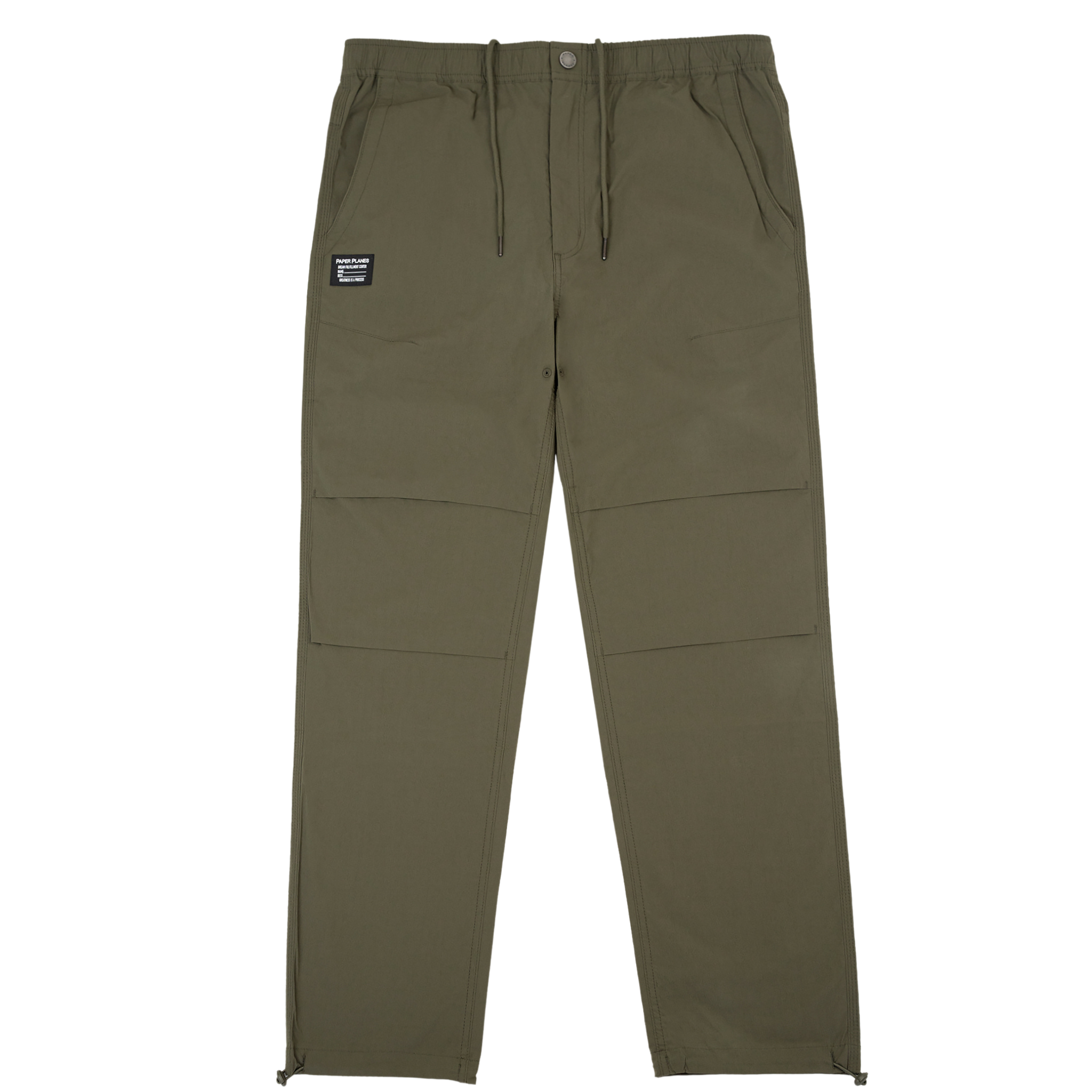 Paper Planes "PLANES UTILITY" Pants (Olive) - Paper Plane