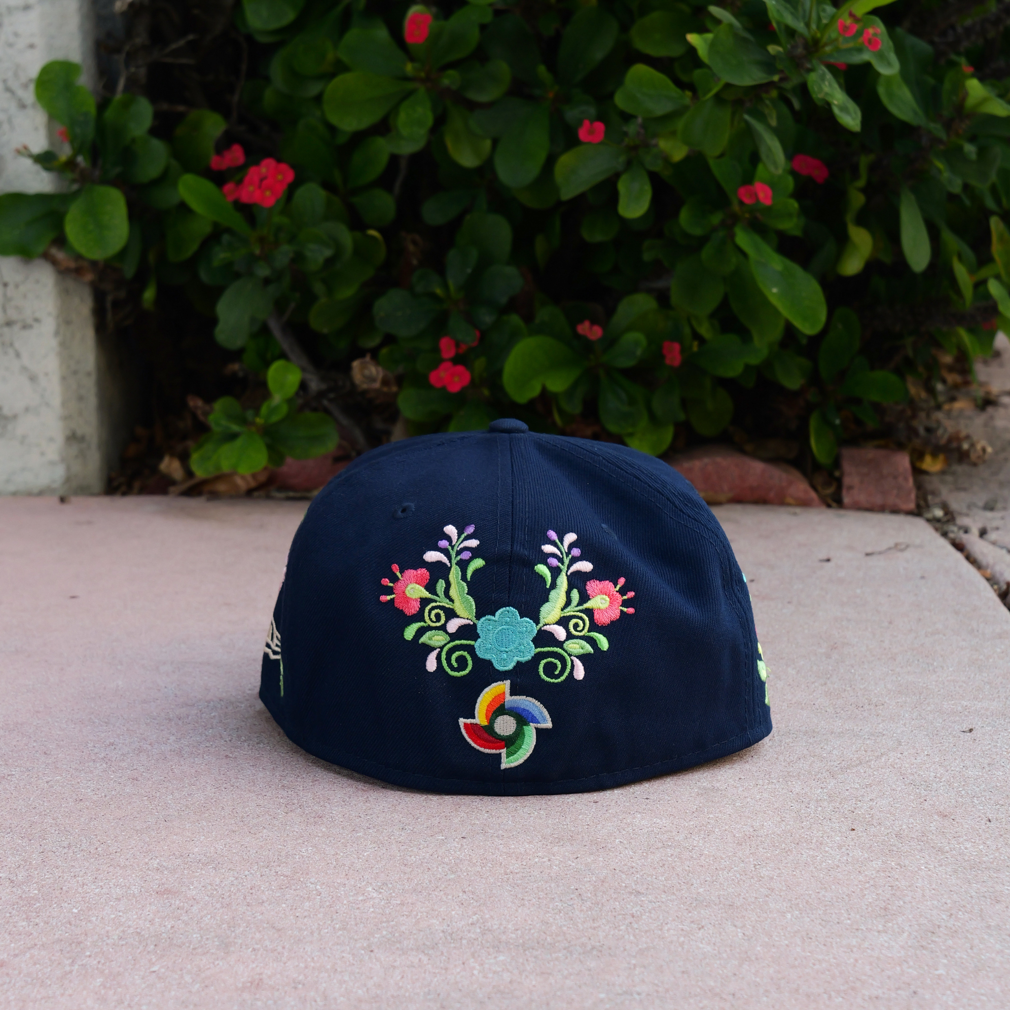 Venezuela Baseball New Era 2026 World Baseball Classic 59FIFTY Fitted Hat - Navy/Multi - New Era