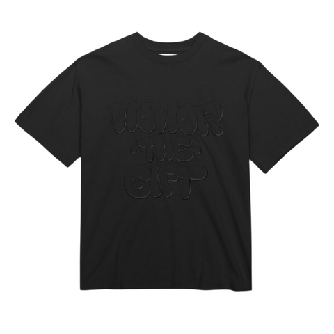 Honor The Gift Amp'd Tee (Black)