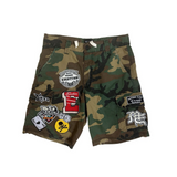 Mixed Emotion "Ace" Camo shorts - Mixed Emotion
