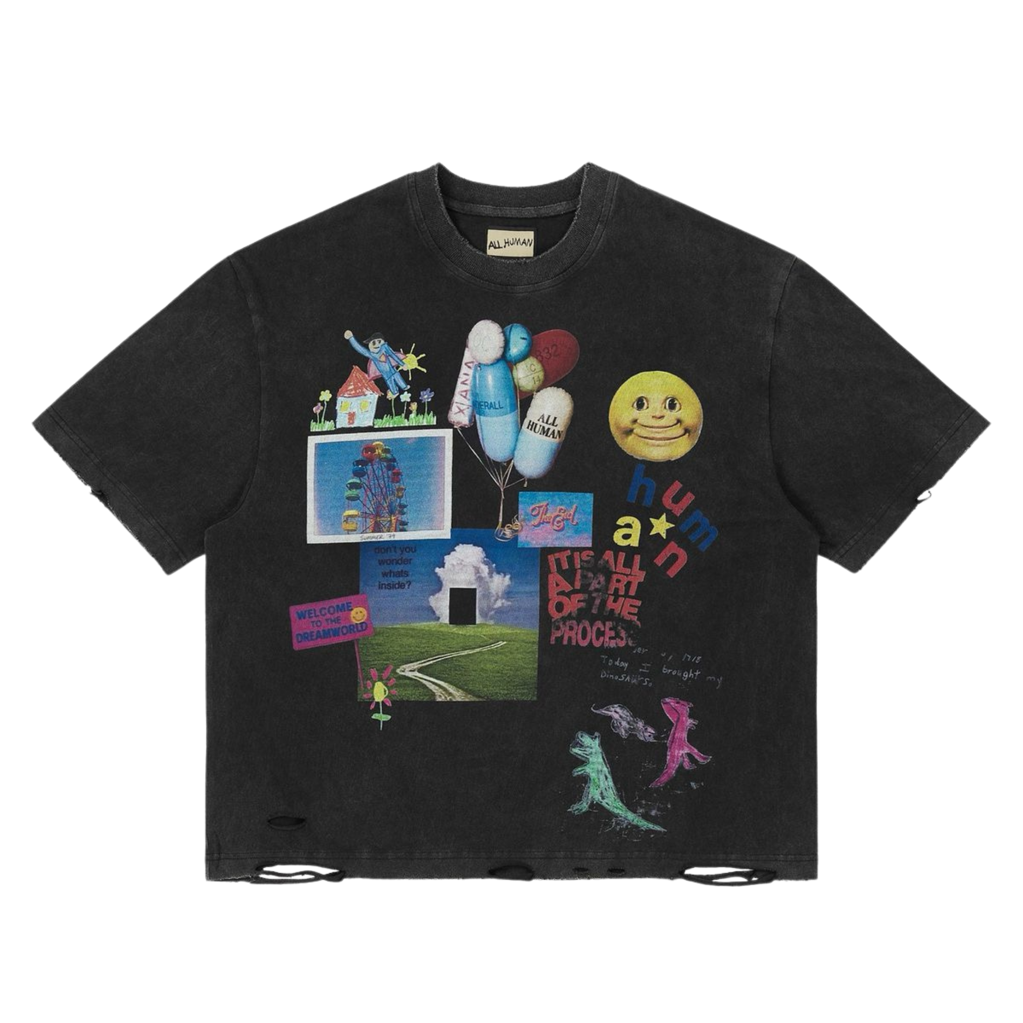 All Human "Requiem for a Dream v2" (Black)