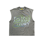 DSM "Boys Are Back" Cut Off Tee (Vintage Black) - Diet Starts Monday