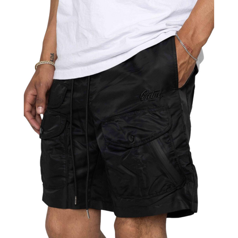 EPTM Double Cargo Shorts (Black) - EPTM
