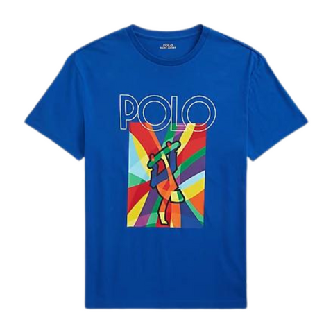 Polo Ralph Lauren Classic Fit Logo Jersey T-Shirt (Sapphire Star) - Polo Ralph Lauren