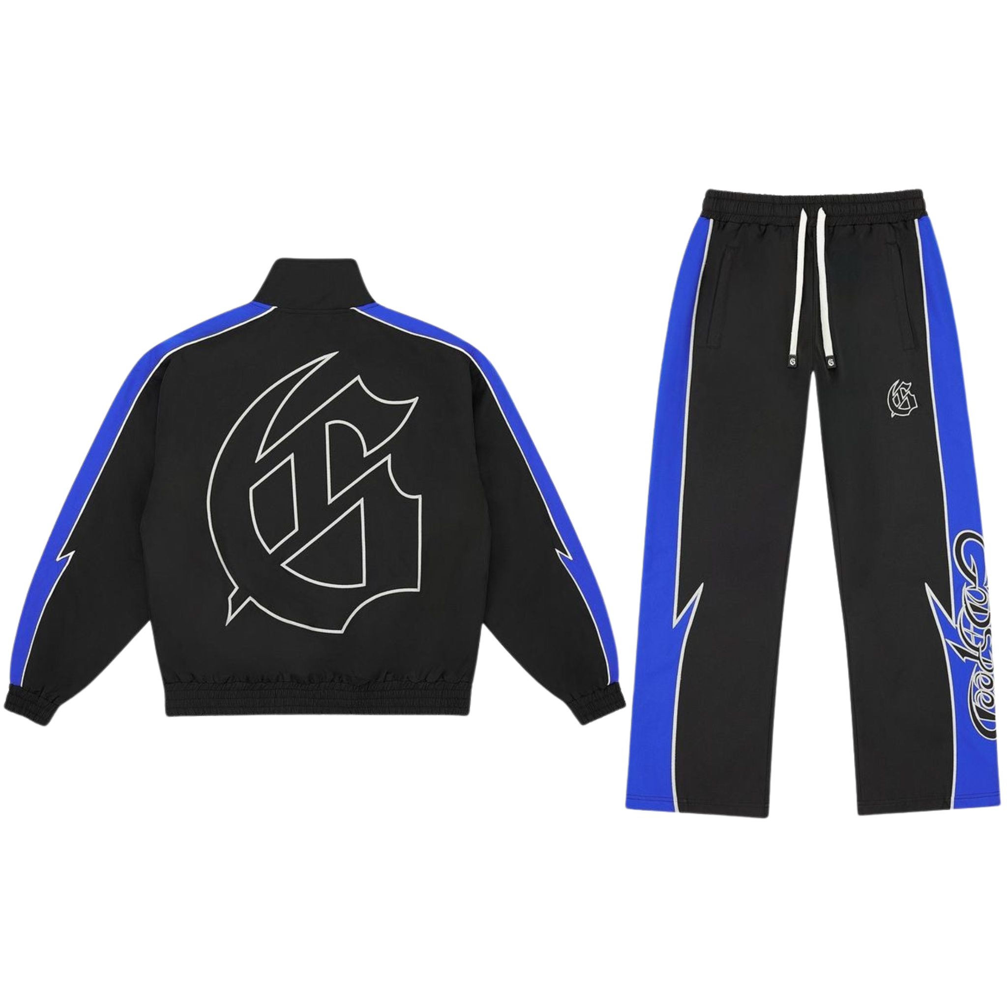 Godspeed GT Tracksuit 3M (Black/Blue/White)