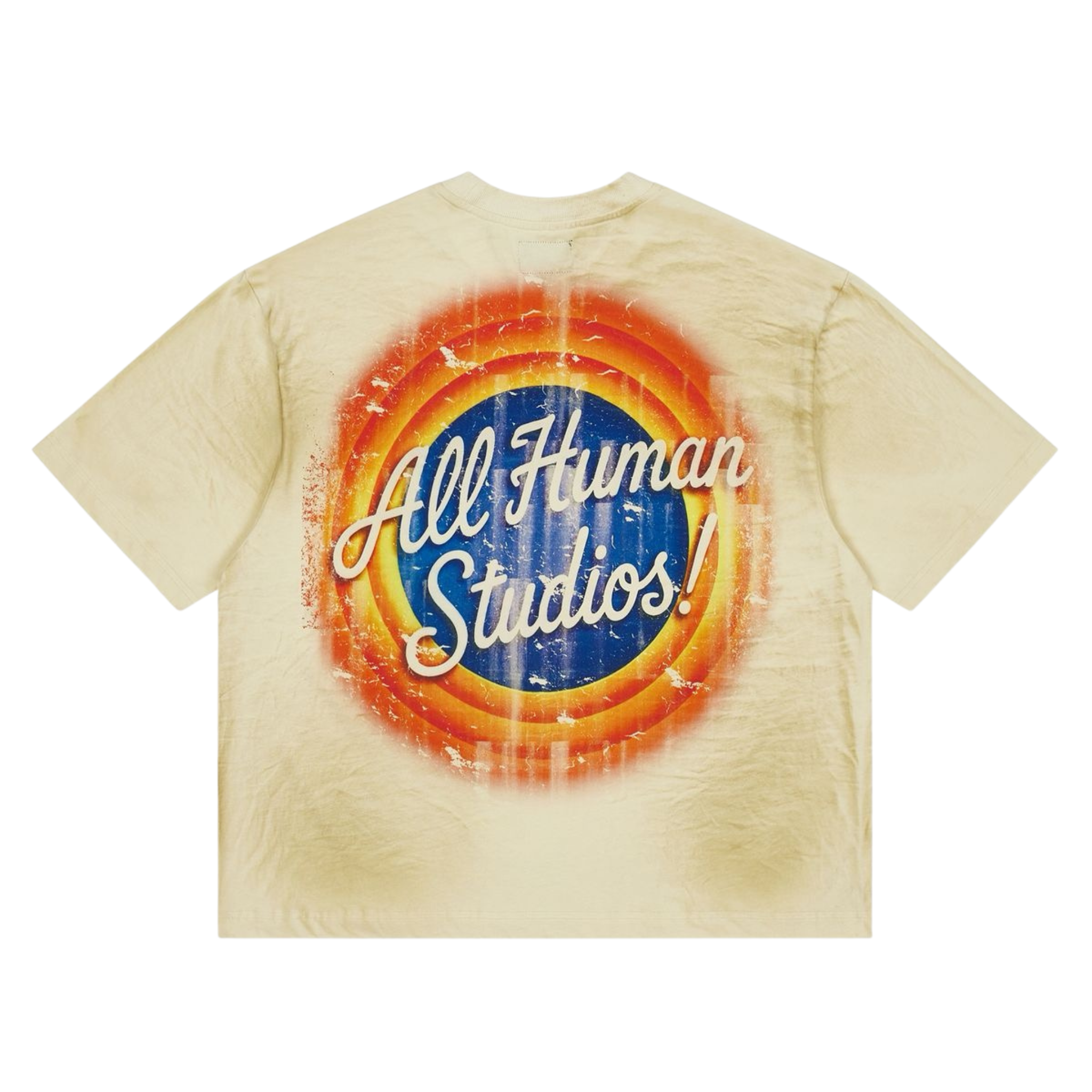 All Human "Lefrak" (Cream Dirt) - All Human