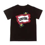 Kids Icecream "Hang On" SS Tee (Black) - Ice Cream