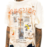 Forever Hungry "Designer Cross" Tee - Forever Hungry