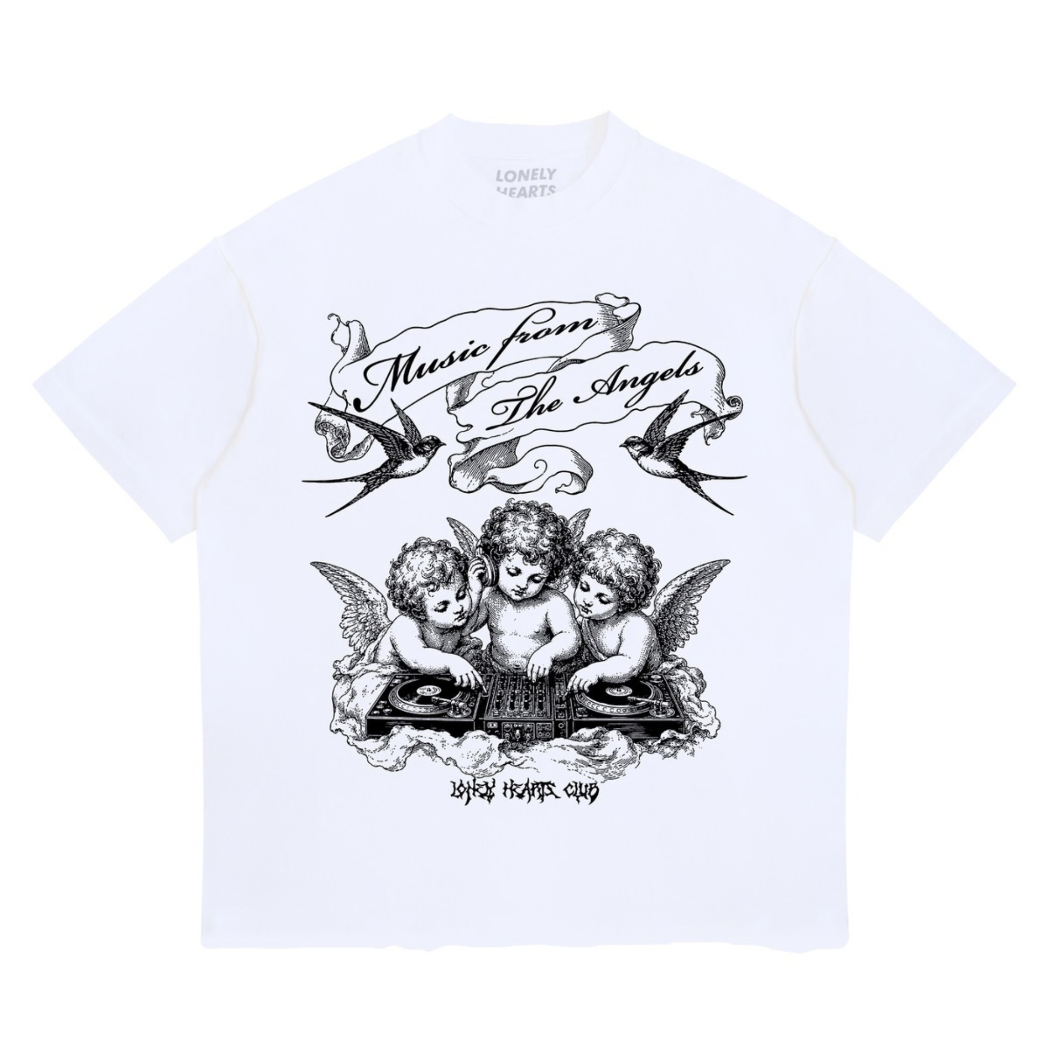 Lonely Hearts Club "House Music" (White)