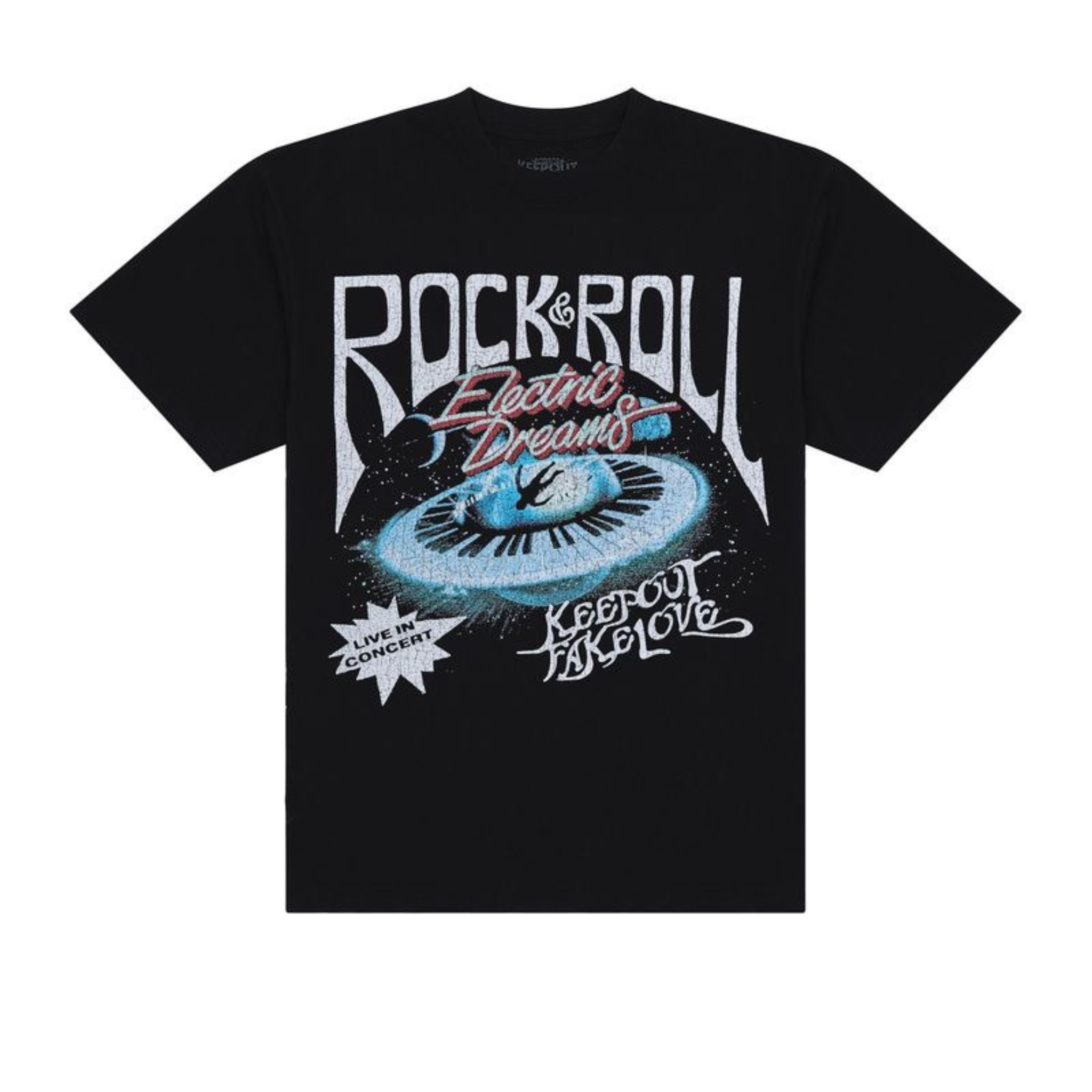 KOFL "Electric Dreams" SS Tee (Limo Black) - KOFL