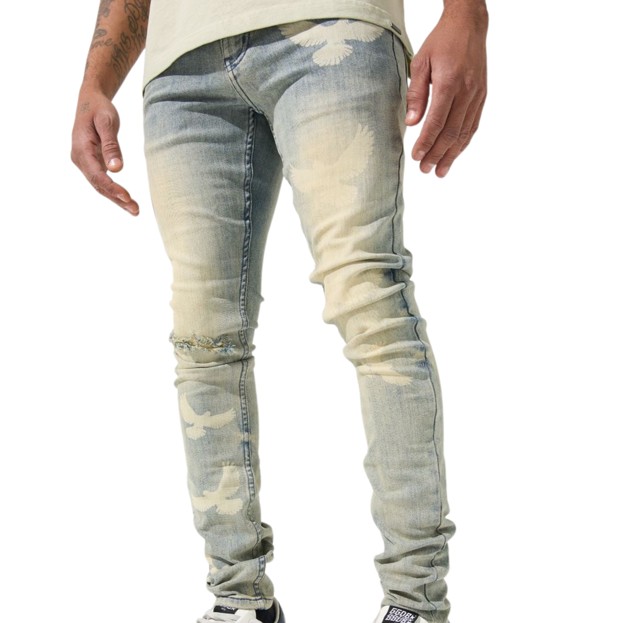 Serenede "PEACE" Jeans (Earth)