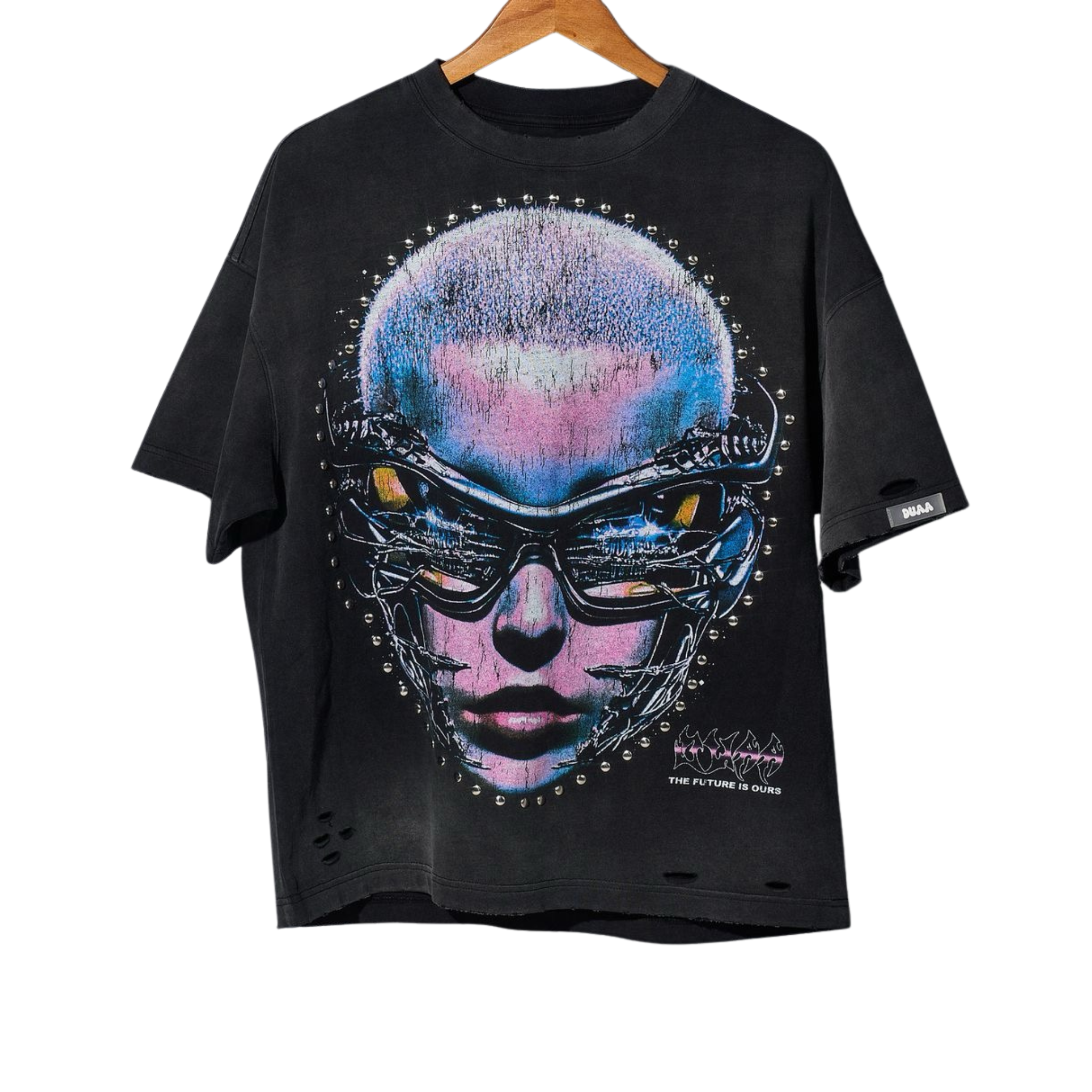 DUAA "Element" SS Tee (Black) - DUAA