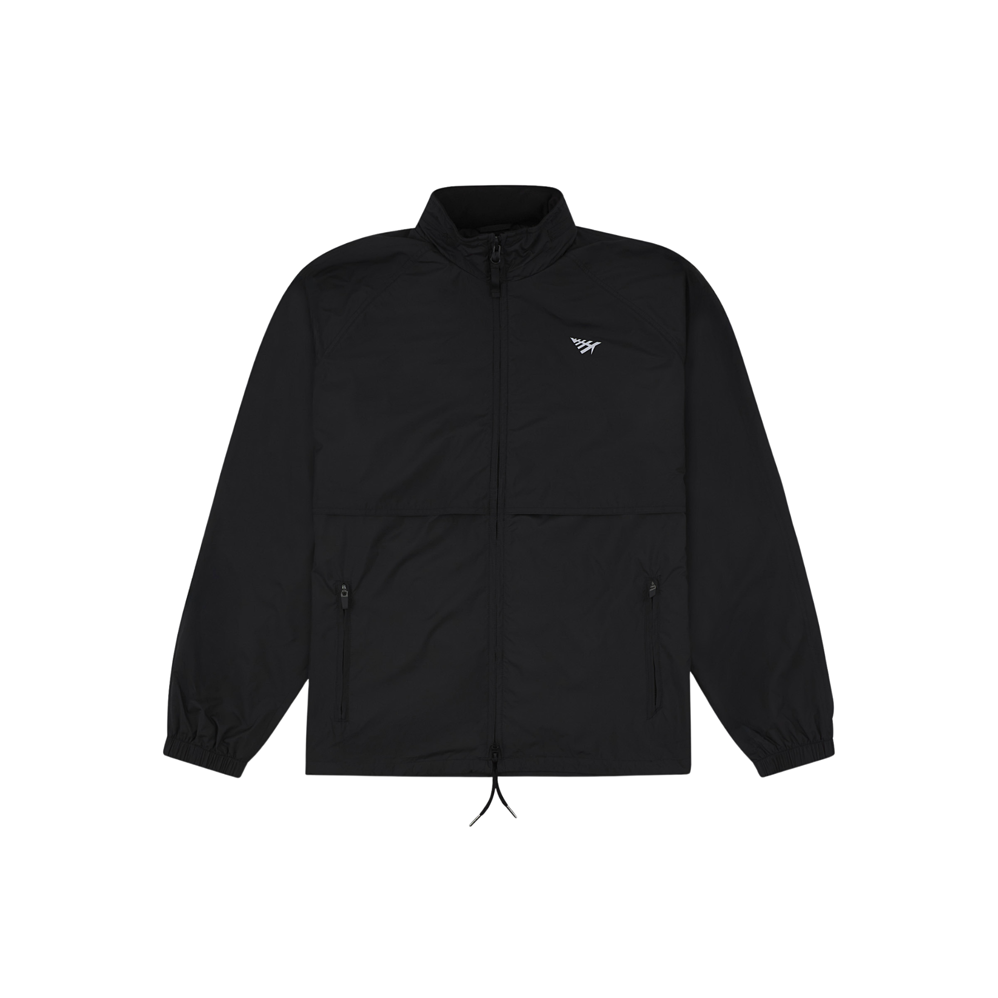 Paper Planes Logo Reflective Track Jacket (Black)