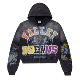 Vale Forever "Blasted" Zip Up Hoodie (Black)