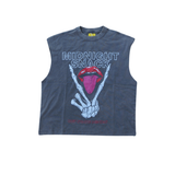 DSM "Midnight Snack" Cut Off Tee (Vintage Black) - Diet Starts Monday