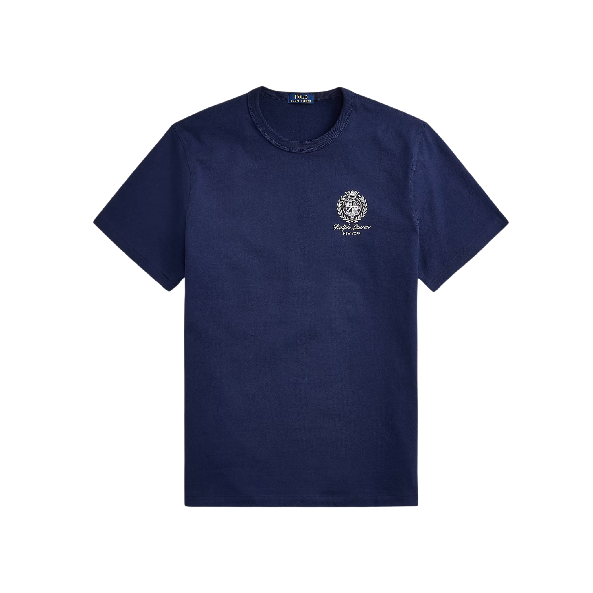 Polo Ralph Lauren Jersey Crest T-Shirt (Navy)
