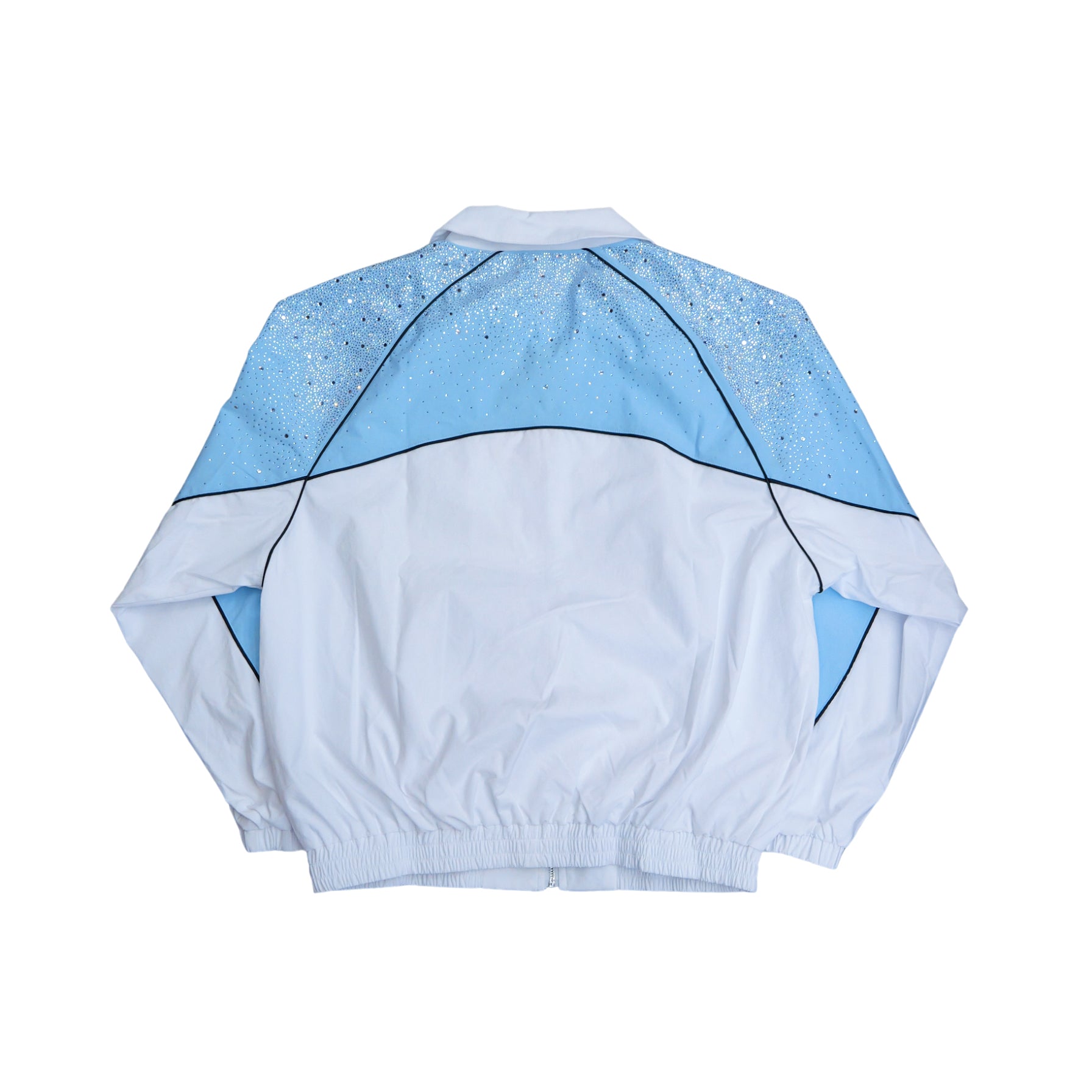 Rvs Labs "Astral" Windbreaker (White/ Sky Blue) - Rvs Labs