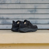 Mens HOKA Clifton 10 (Black/Black) - HOKA