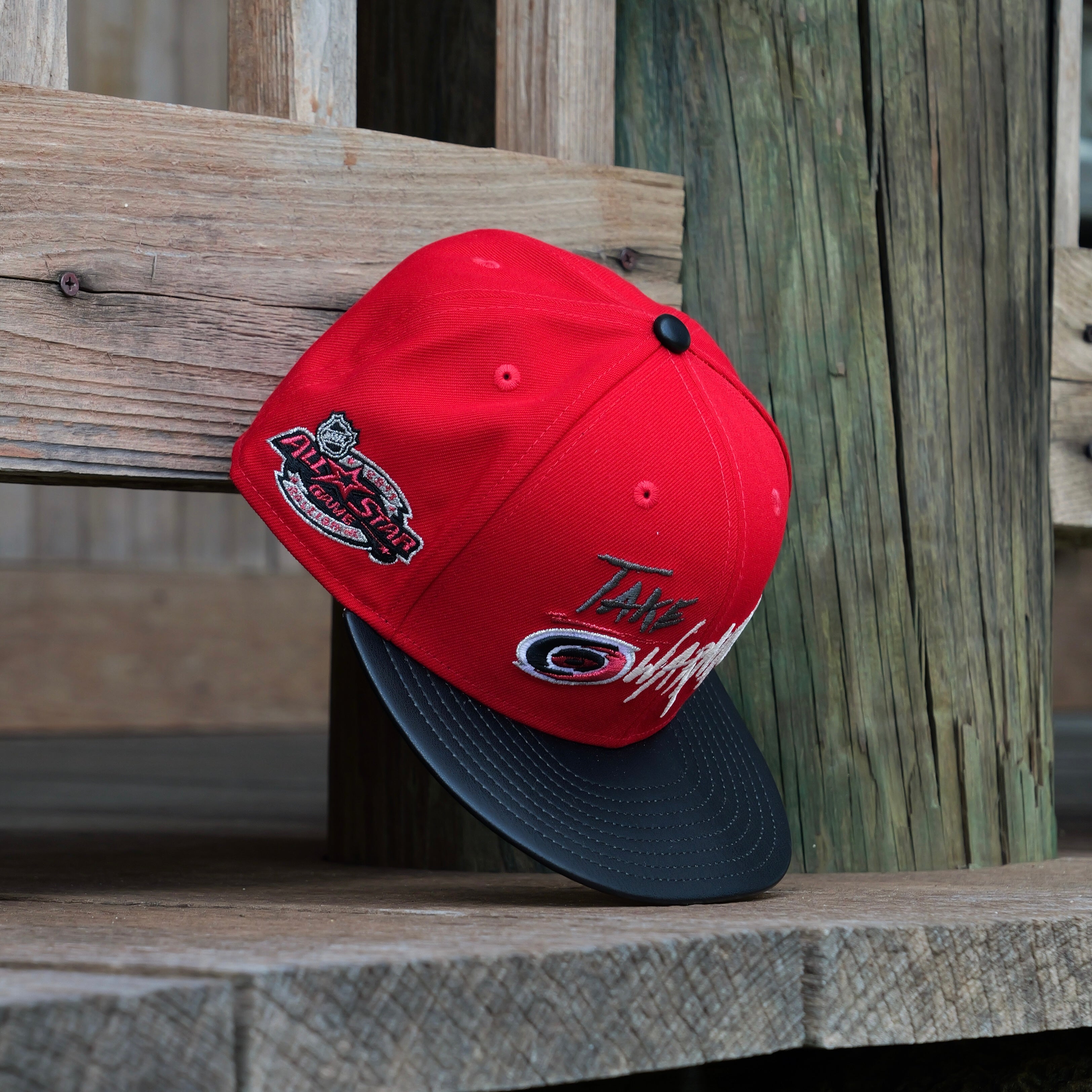 New Era Carolina Hurricanes 2011 All-Star Game Side Patch Fitted - New Era