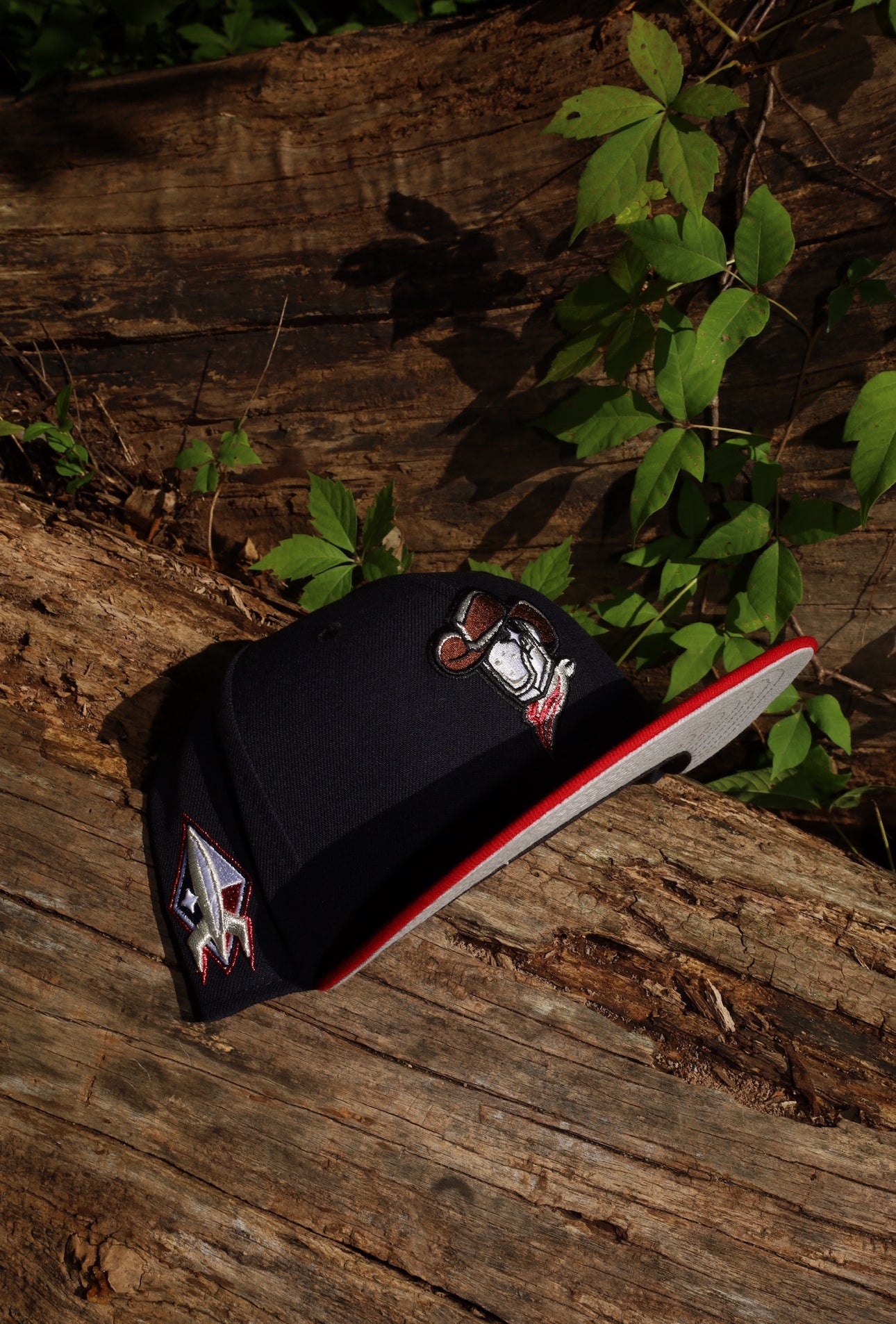 New Era Sugar Land Space Cowboys Rocket Diamond Side Patch 59Fifty Fitted - New Era