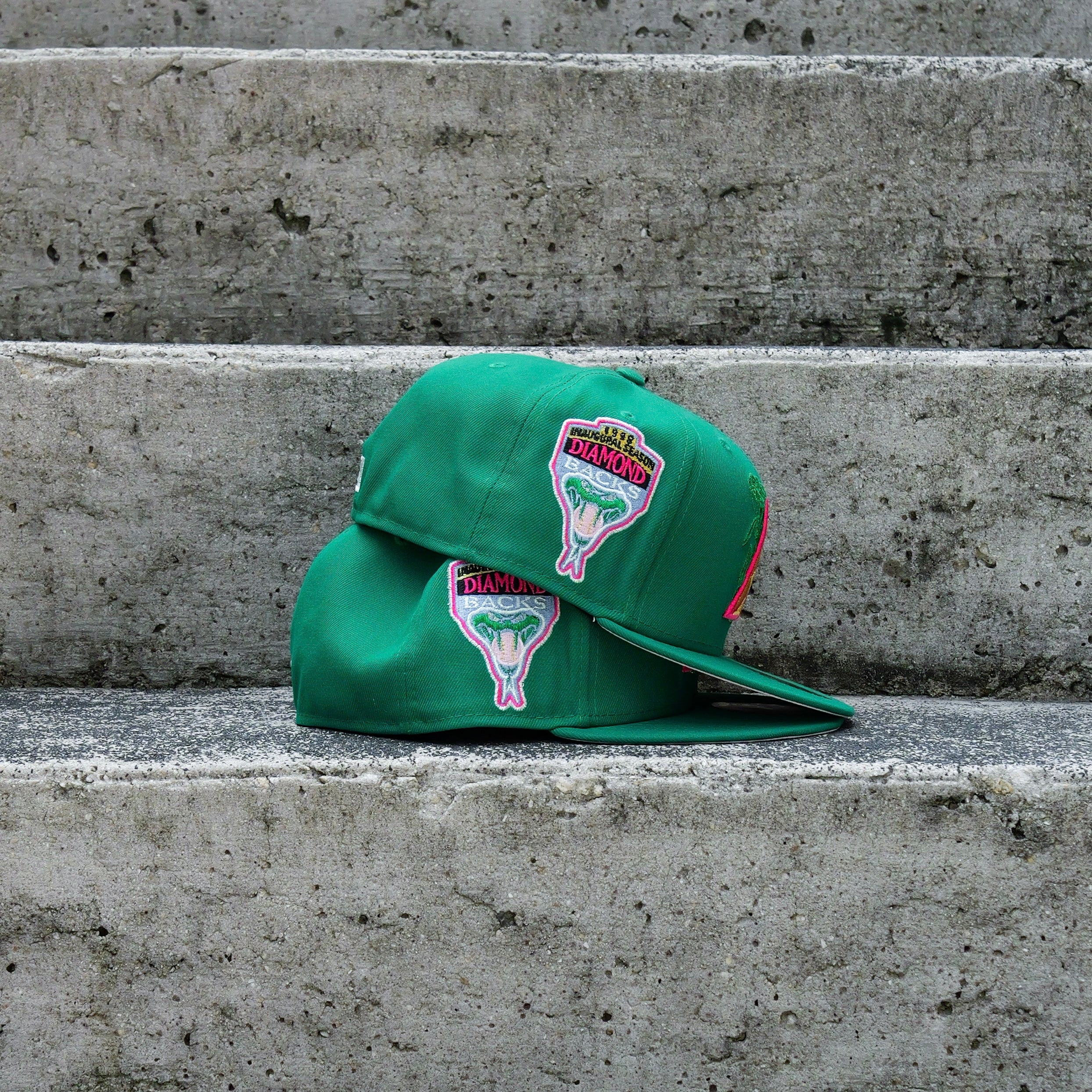 New Era Arizona Diamondbacks 1998 Inaugural Season Side Patch Fitted