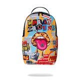 Sprayground "LIPS MAGAZINE " BACKPACK