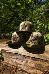 New Era Houston Astros 2005 World Series Side Patch Grey UV 59Fifty Fitted (Realtree Camo/Black)
