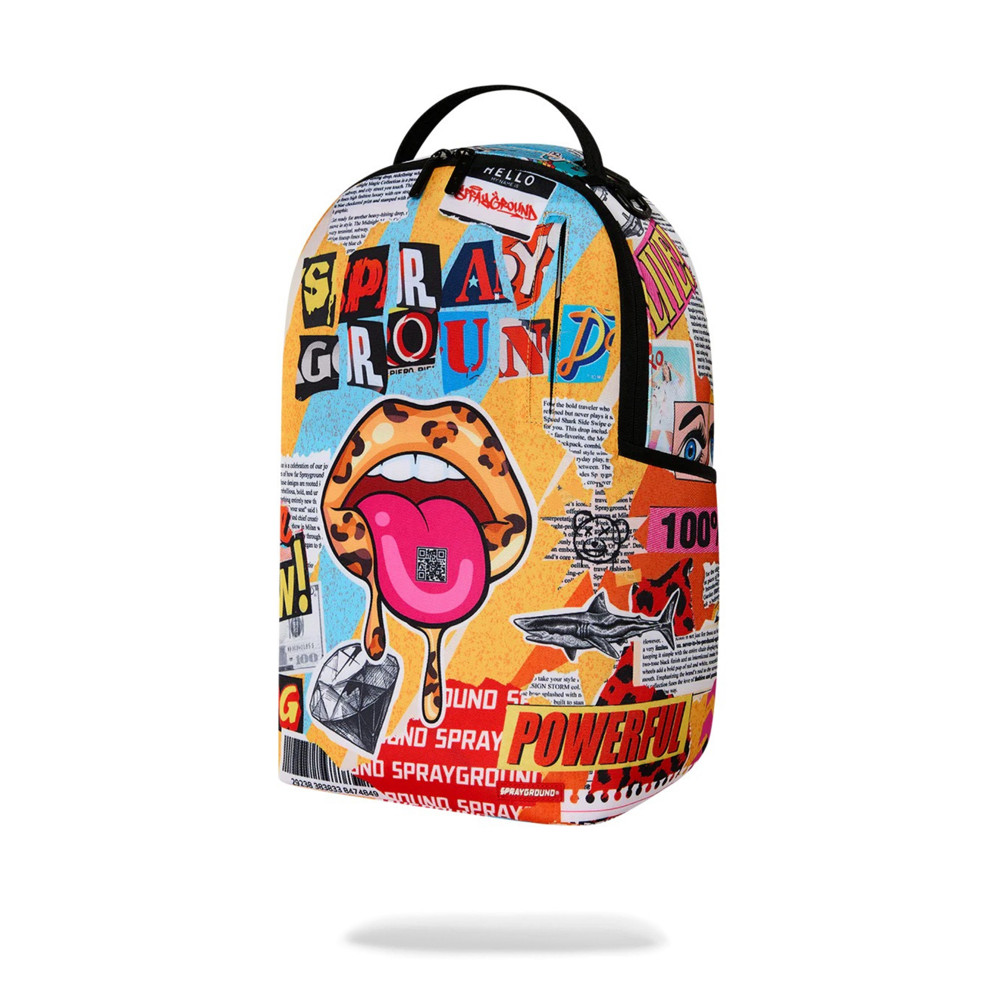 Sprayground "LIPS MAGAZINE " BACKPACK
