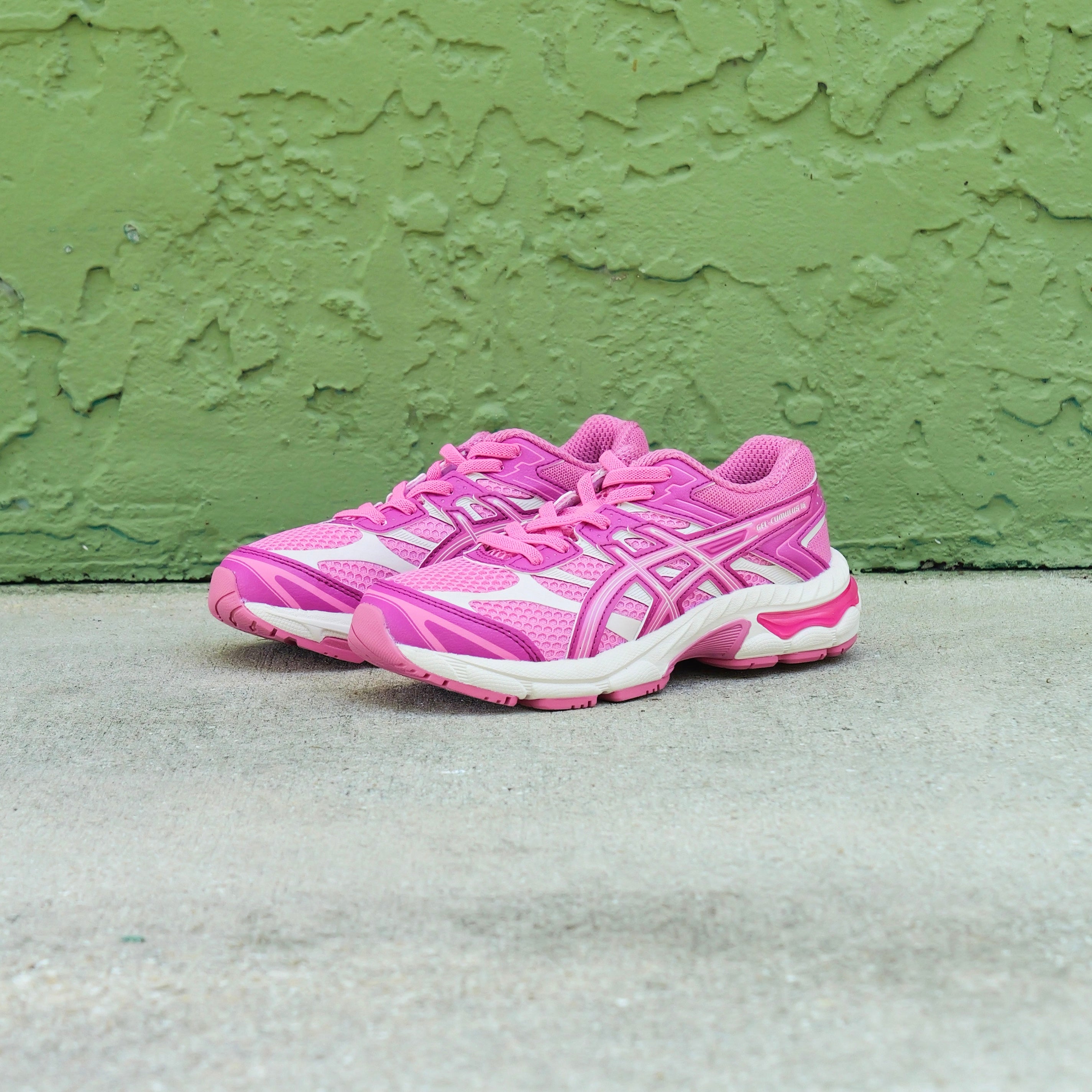Asics Gel-Cumulus 16 Preschool (Dragon Fruit)