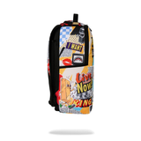 Sprayground "LIPS MAGAZINE " BACKPACK