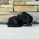 New Era Tampa Bay Rays 20th Anniversary 9FIFTY A-Frame Snapback-(Black)