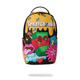 Sprayground "WTF TRIPPY MONEY BOY" BACKPACK