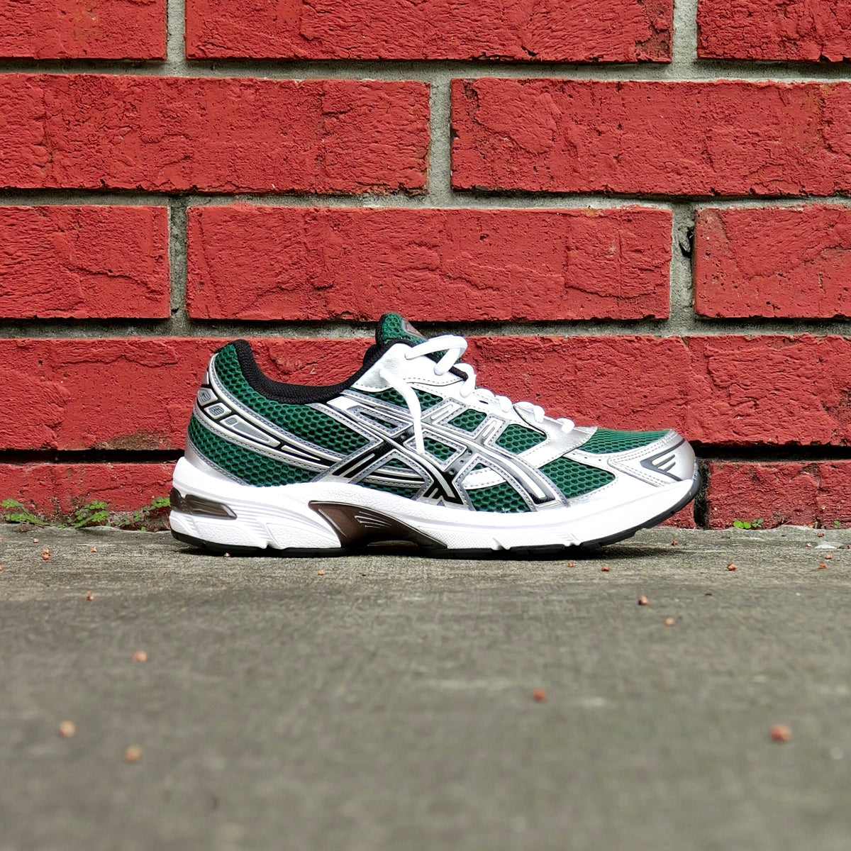 Mens Asics Gel-1130 (Evergreen/Black) – SNEAKER TOWN