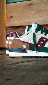 Mens Saucony Shadow 5000 (Ivory/Pine)