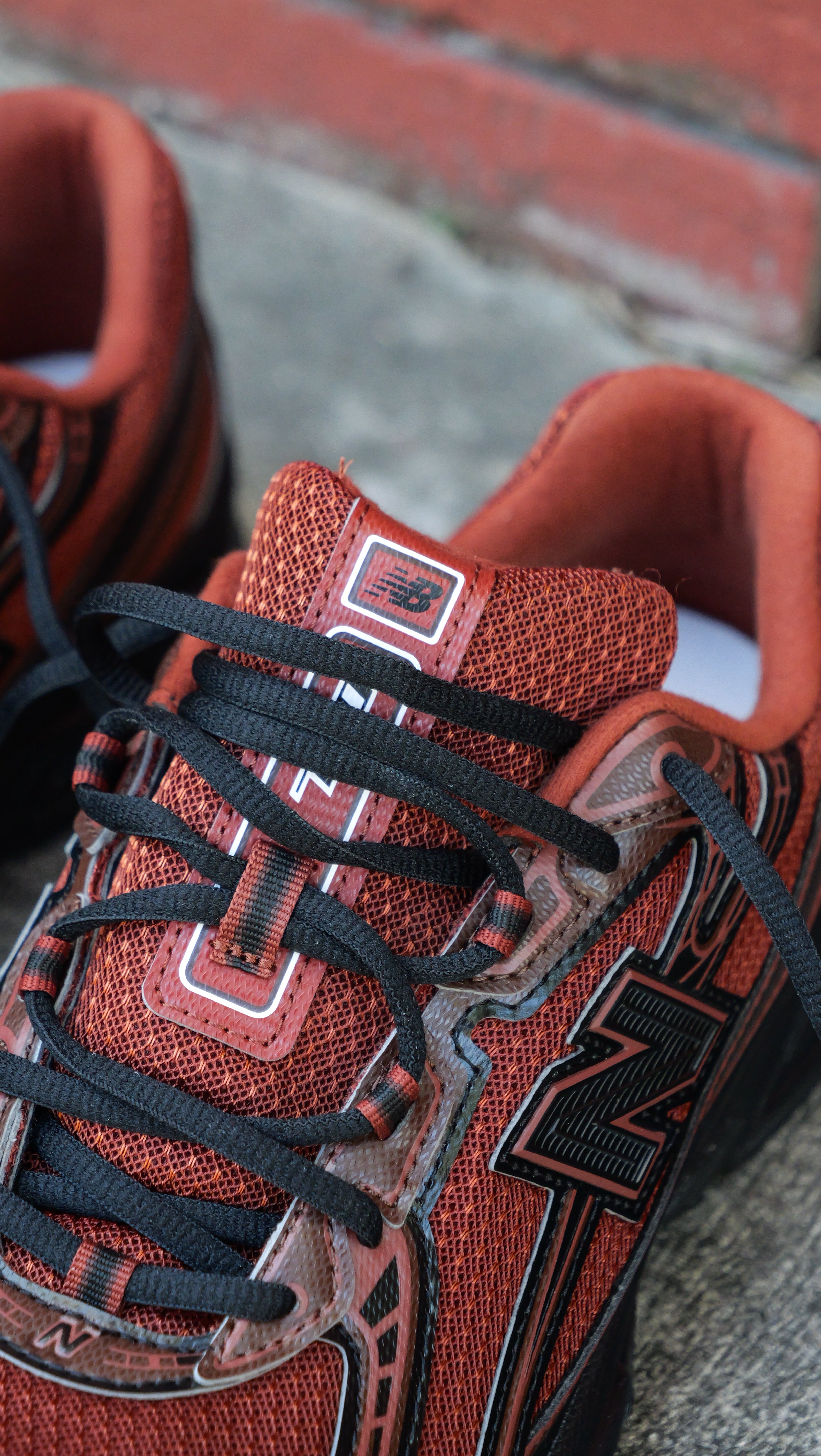 Mens New Balance 740 (Brown/Brown) - U7407CB