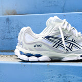 Mens Asics Gel-NYC (White/Midnight)
