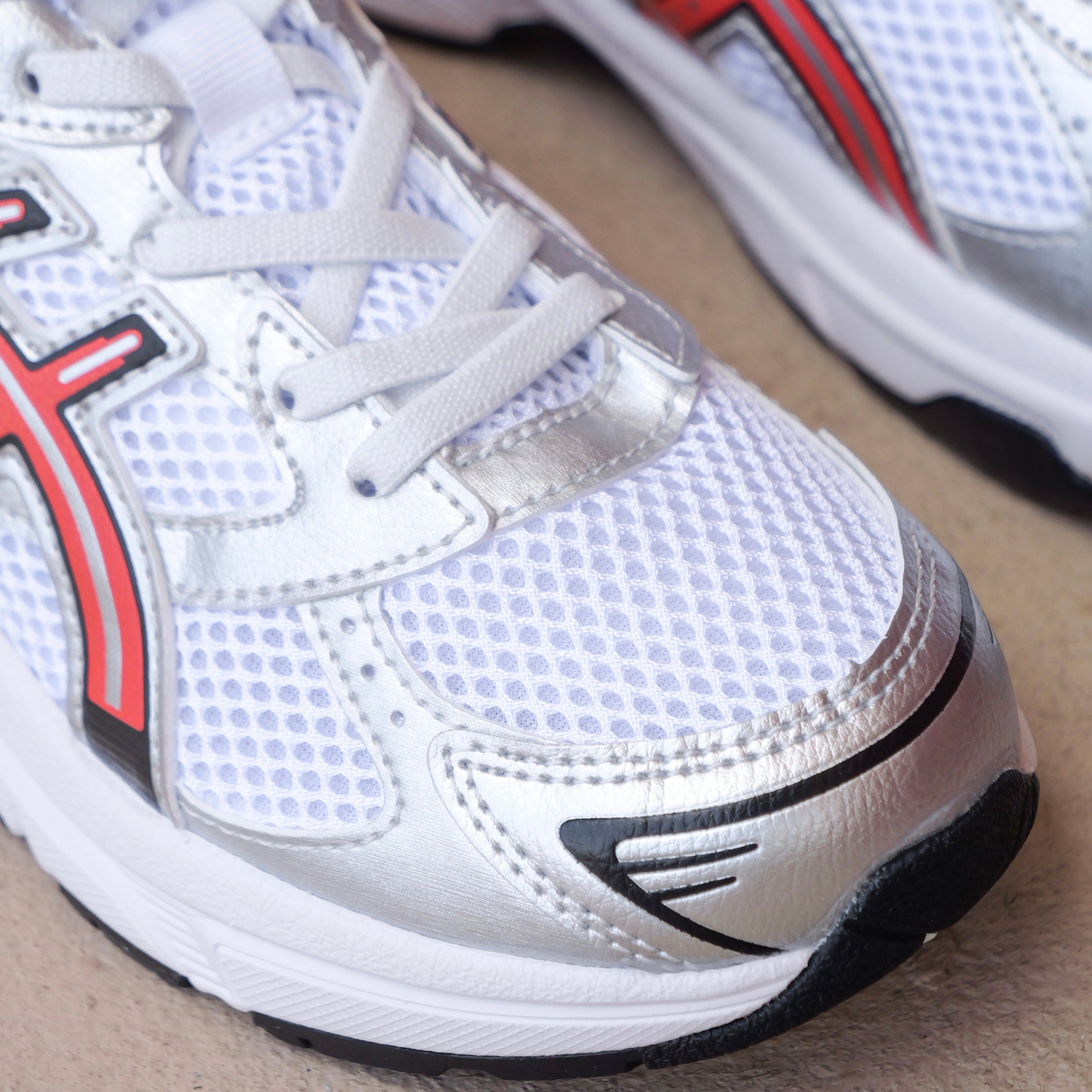 Asics Gel-1130 Preschool (White/Red Snapper)