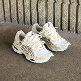 Mens Asics Gel-NYC (White/Roasted Coffee)